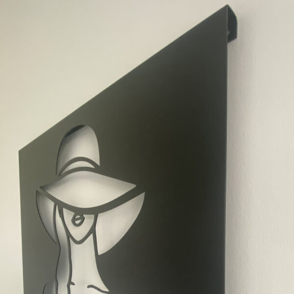Tableau décoratif Tango - rouille – Image 6