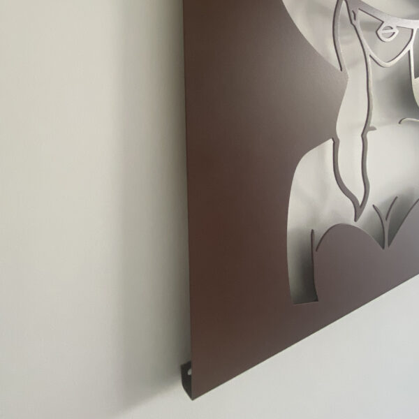 Tableau décoratif Tango - rouille – Image 8