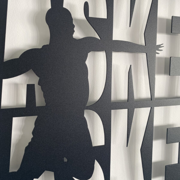 Tableau décoratif Basket-ball - noir – Image 4