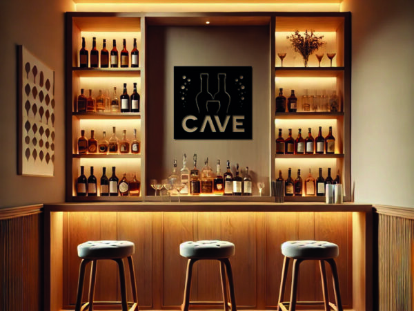 Tableau décoratif Cave - noir – Image 2