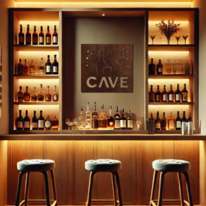Tableau décoratif Cave – rouille