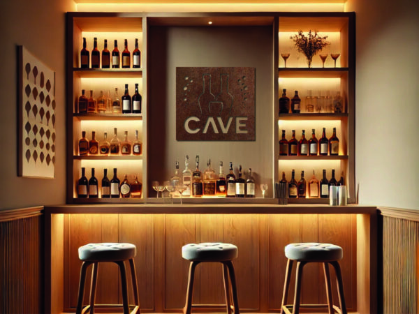Tableau décoratif Cave - rouille