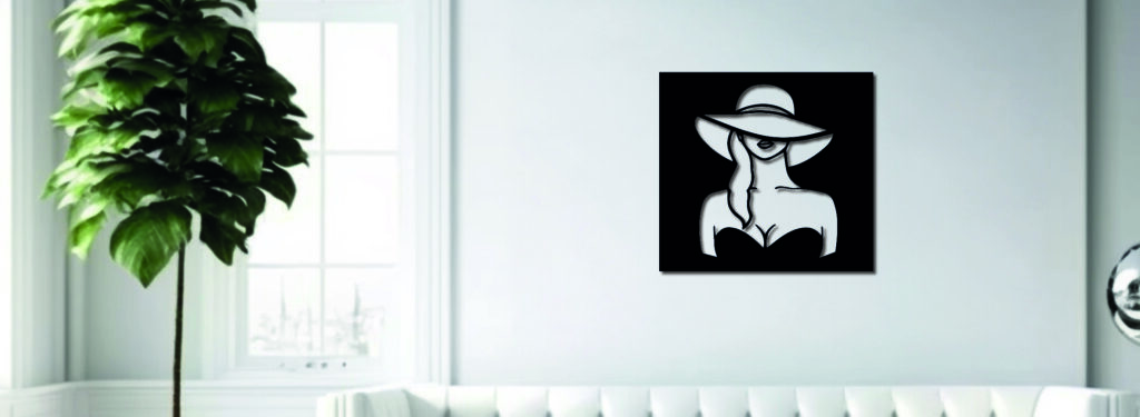 FEMME CHAPEAU N
