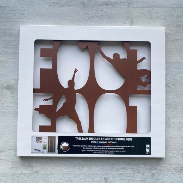 Tableau décoratif Foot - rouille – Image 3