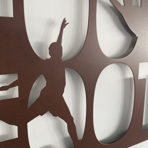 Tableau décoratif Foot - rouille – Image 4