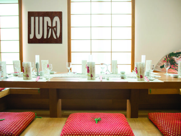 Tableau décoratif Judo - rouille – Image 2