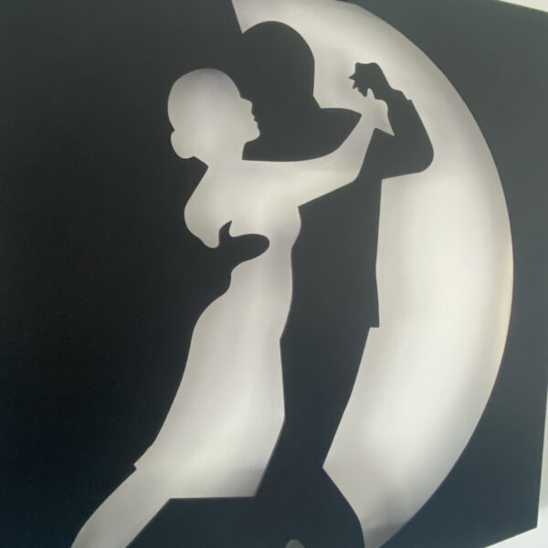Tableau décoratif Tango - noir – Image 5