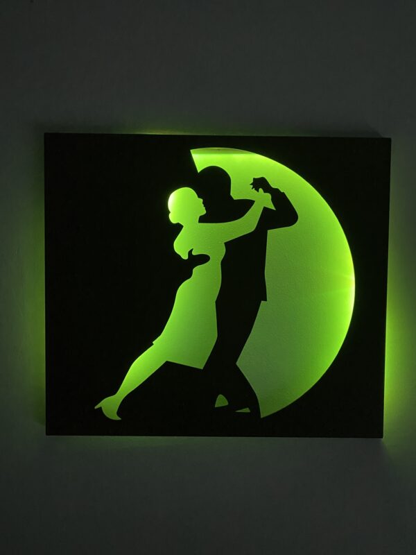 Tableau décoratif Tango - rouille – Image 3