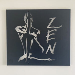 Tableau décoratif Zen – noir
