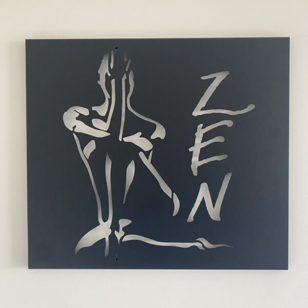 Tableau décoratif Zen - noir – Image 2
