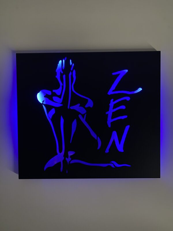 Tableau décoratif Zen - noir – Image 3