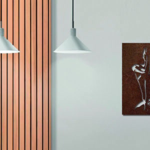 Tableau décoratif Zen – rouille