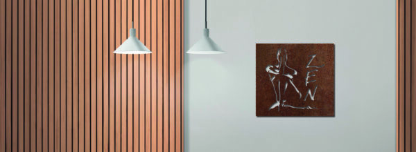 Tableau décoratif Zen - rouille – Image 2