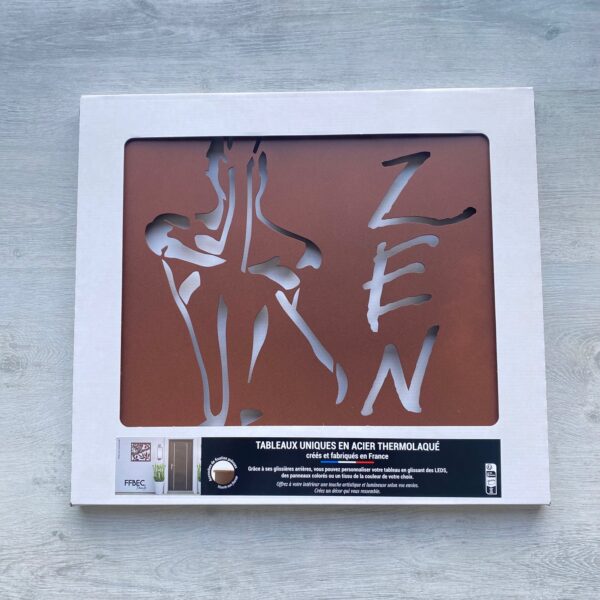 Tableau décoratif Zen - rouille – Image 4