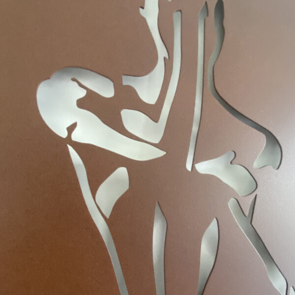 Tableau décoratif Zen - rouille – Image 5